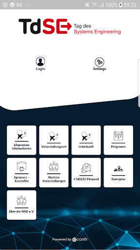Android application TdSE screenshort