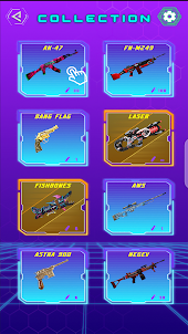 Gun Simulator Lightsaber guide