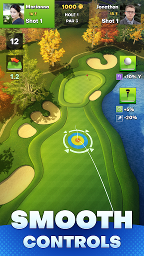 GOLF OPEN CUP - Clash & Battle screenshot