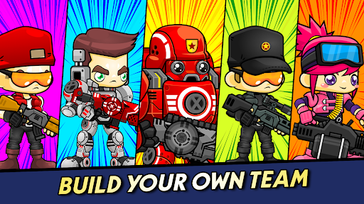 Android application Zombie IDLE RPG screenshort