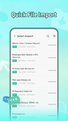 ReadTool - Offline Reader Screen 2
