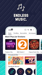 TuneIn Radio: News, Sports & AM FM Music Stations