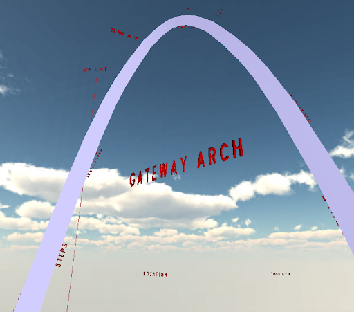 Gateway Arch VR Screen 2