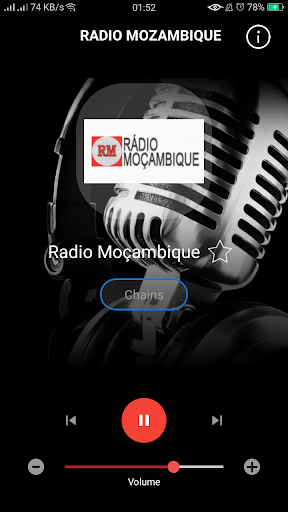 Radio Mozambique Screen 3