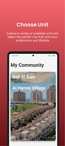 Android application Al Hamra Communities screenshort