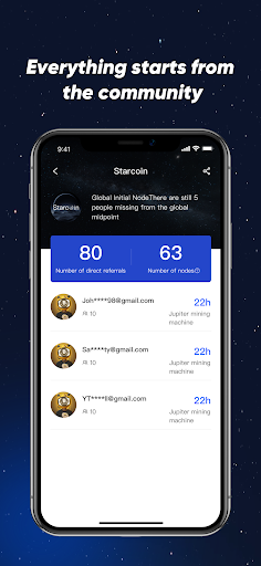 Starcoin Screen 3