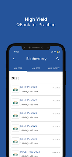 Biochemistry by Dr Smily Screenshot 4 - AppWisp.com