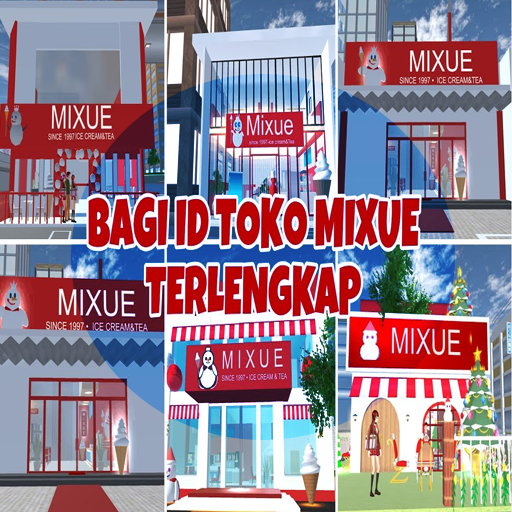 Props ID Sakura Mixue 2023