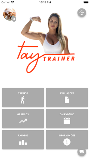 Android application Tay Trainer screenshort