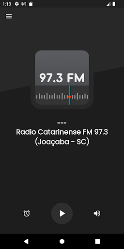Android application Radio Catarinense FM 97.3 screenshort
