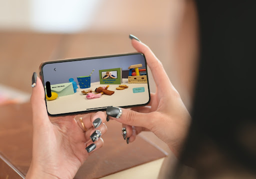 Talk Tales, Simple Sounds Screen 2