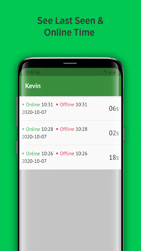 W-Follow  Last Seen Notifier