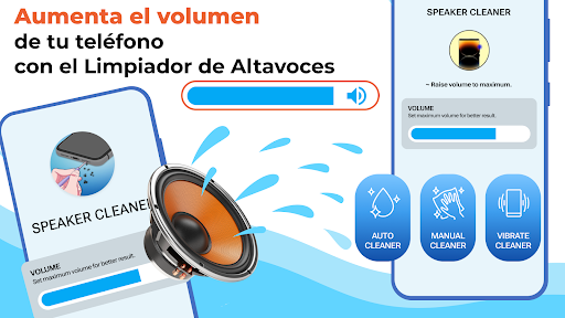 Limpiador de altavoz screenshot 6