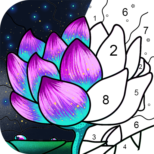Paint by Number Coloring APK v3.6.13 MOD (Unlimited Hints)