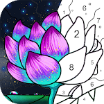 Paint by Number Coloring Games Apk