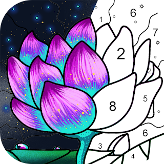 Paint by Number: Coloring Game apk