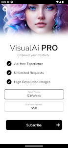 Visual Ai  : AI Art Generator