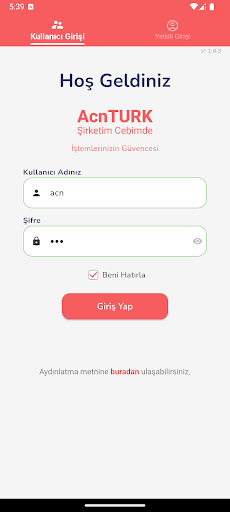 AcnTurk Şirketim Cebimde