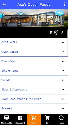 Aces Ocean Foods Screen 2