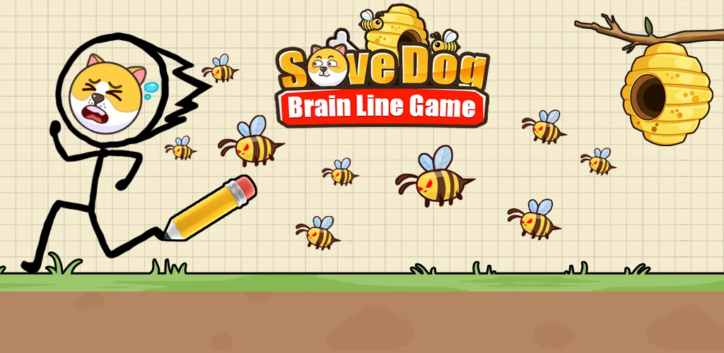 Save Dog: Brain Line game MOD APK 01
