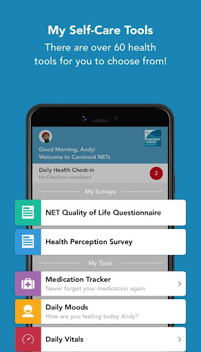 NET Cancer Health Storylines Screenshot 1 - AppWisp.com