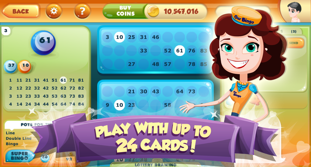 Como jugar al bingo