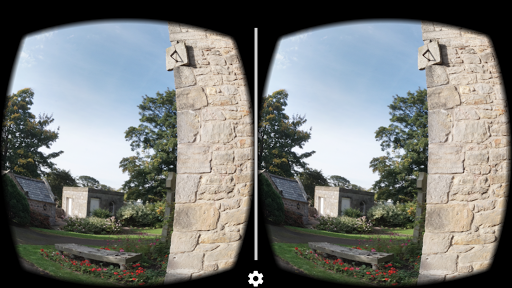 Android application Historic Cramond 360° Tour screenshort