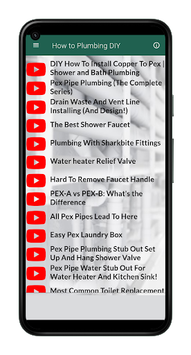 How to Plumbing DIY Screen 2