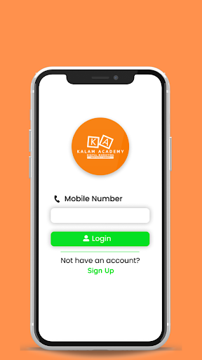 Android application Kalam Academy Ranchi screenshort