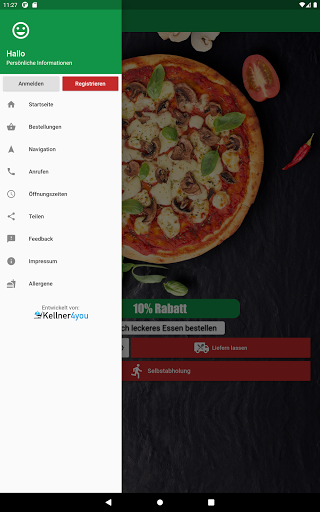 Pizza Service Giovanni