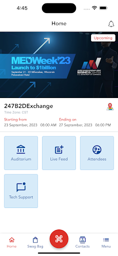 Android application 247MBDA.Exchange App screenshort