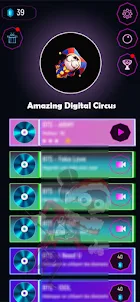 Amazing Music Digital Circus