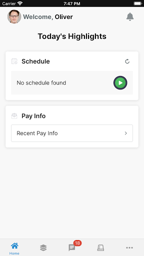 WrkSpot Screenshot 1 - AppWisp.com