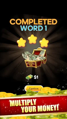 Lucky Cash Words & Money - Screenshot 3