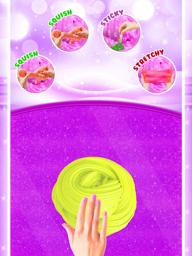 Make Rainbow Unicorn DIY Fluffy Slime Jelly Toys APK MOD (Astuce) screenshots 4