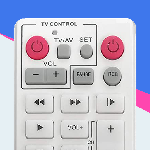 Remote for Catvision TV logo