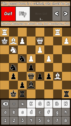 Chess Notation Dojo Screen 2