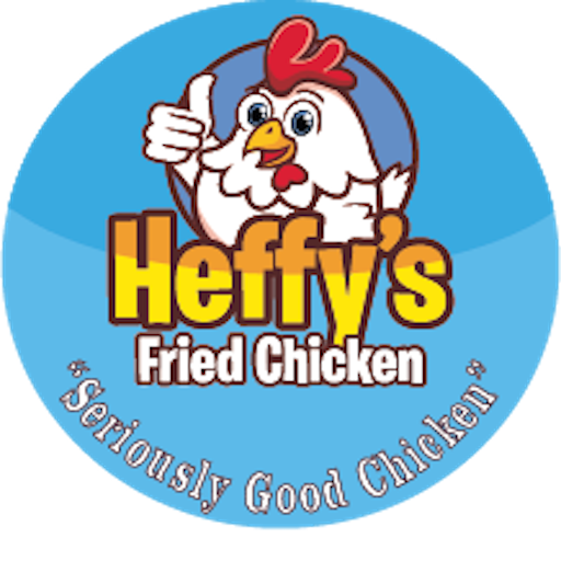 Heffy’s Fried Chicken logo