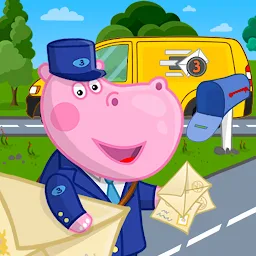 Post office game: Professions Mod Apk