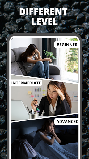Android application Depression Treatment help by Y screenshort