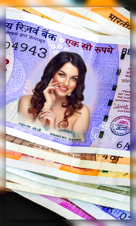 Indian Currency Photo Frames - 1.0.6 - (Android)