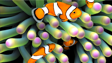 Sim Aquarium Live Wallpaperのおすすめ画像4