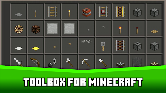 Toolbox Master for minecraft