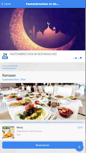 Moschee Grenchen Screen 3