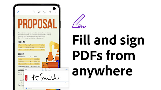 Adobe Acrobat Reader: Edit PDF Gallery 1