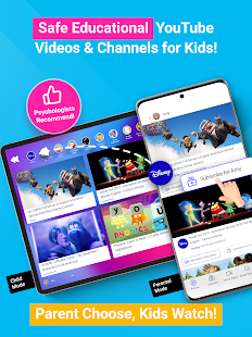 Yubi Parental Control App | Safe Videos for Kids
