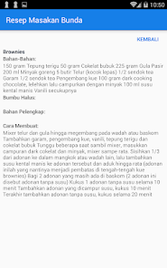 Resep Masakan Bunda 1.1 APK + Mod (Free purchase) for Android