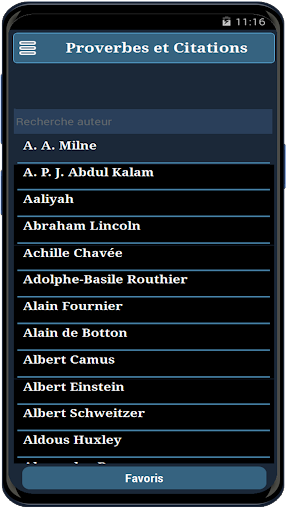 Proverbes et Citations