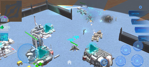 Android application Star Legend - Super Soldier screenshort