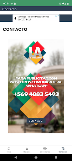 Linares Alerta Screen 3